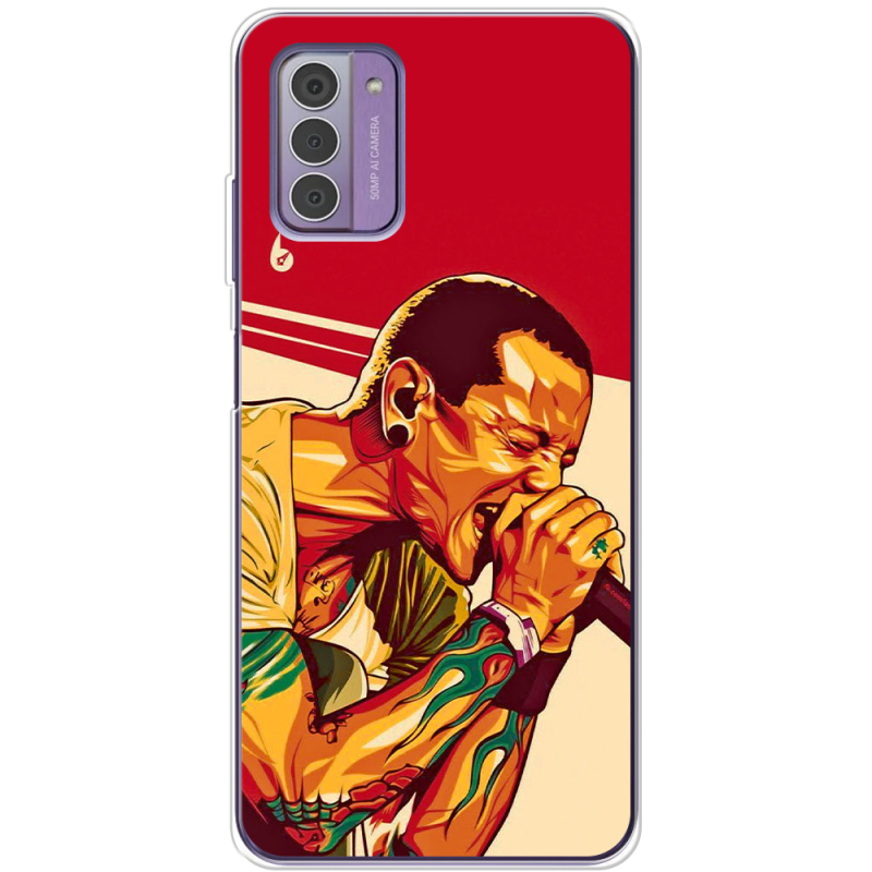 Чехол BoxFace Nokia G42 Chester Bennington