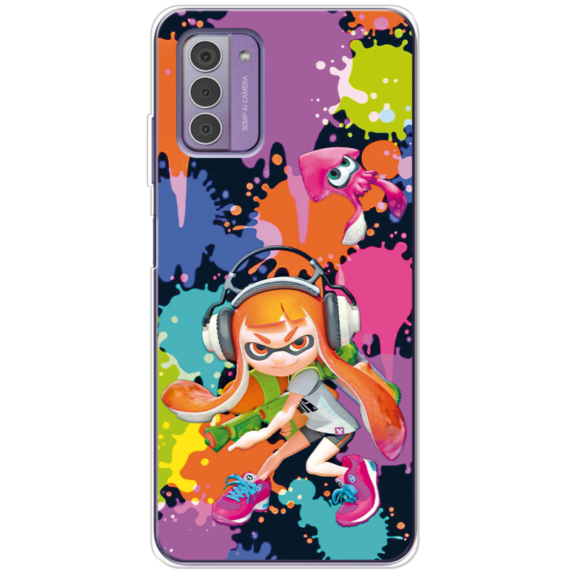 Чехол BoxFace Nokia G42 Splatoon Inklings