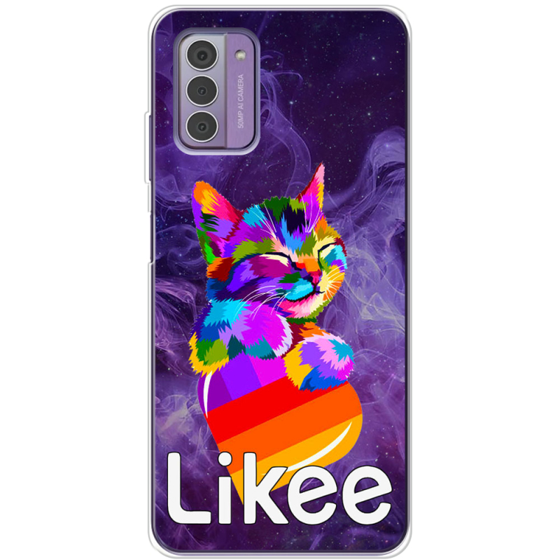 Чехол BoxFace Nokia G42 Likee Cat