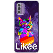 Чехол BoxFace Nokia G42 Likee Cat