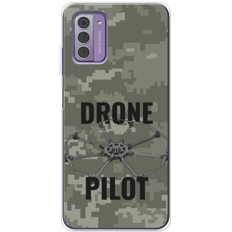 Чехол BoxFace Nokia G42 Drone Pilot