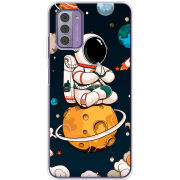 Чехол BoxFace Nokia G42 Astronaut