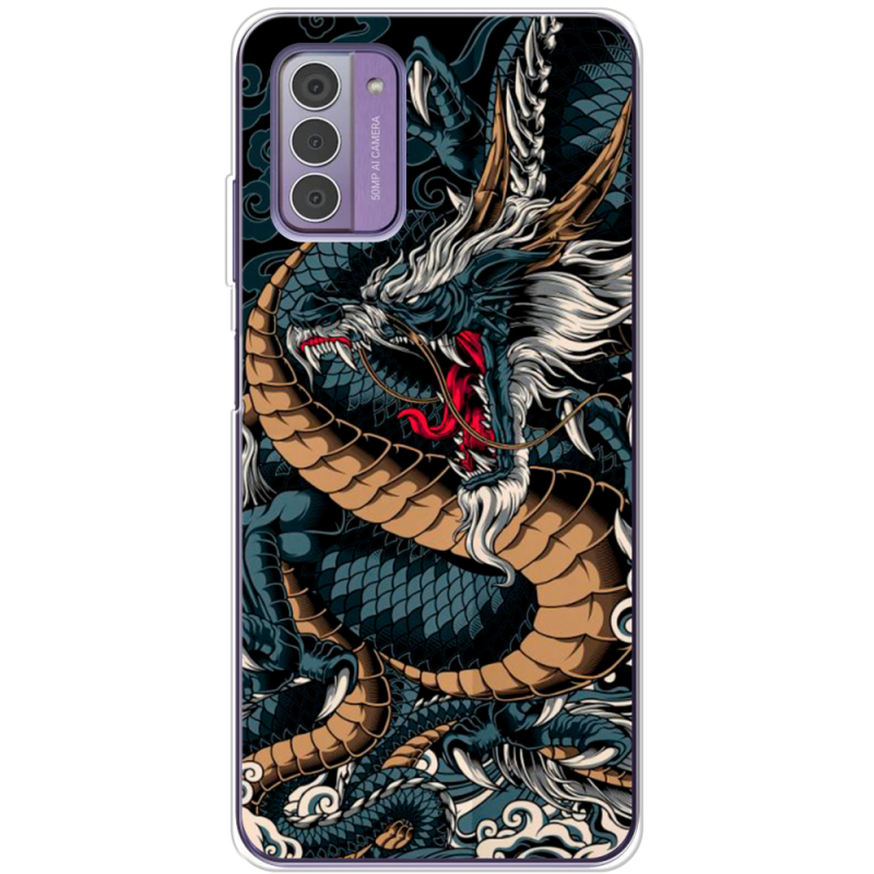 Чехол BoxFace Nokia G42 Dragon Ryujin