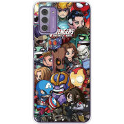 Чехол BoxFace Nokia G42 Avengers Infinity War