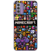 Чехол BoxFace Nokia G42 Minecraft Mobbery