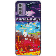 Чехол BoxFace Nokia G42 Minecraft World Beyond