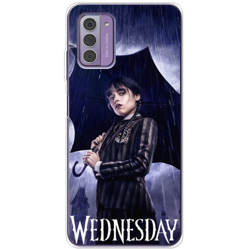 Чехол BoxFace Nokia G42 Wednesday Addams