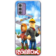 Чехол BoxFace Nokia G42 Roblox Білдерман