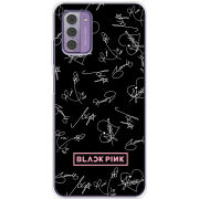 Чехол BoxFace Nokia G42 Blackpink автограф