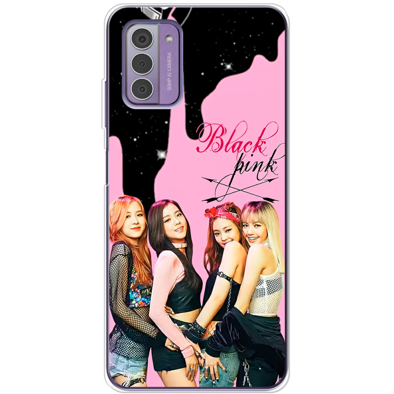 Чехол BoxFace Nokia G42 Blackpink Star