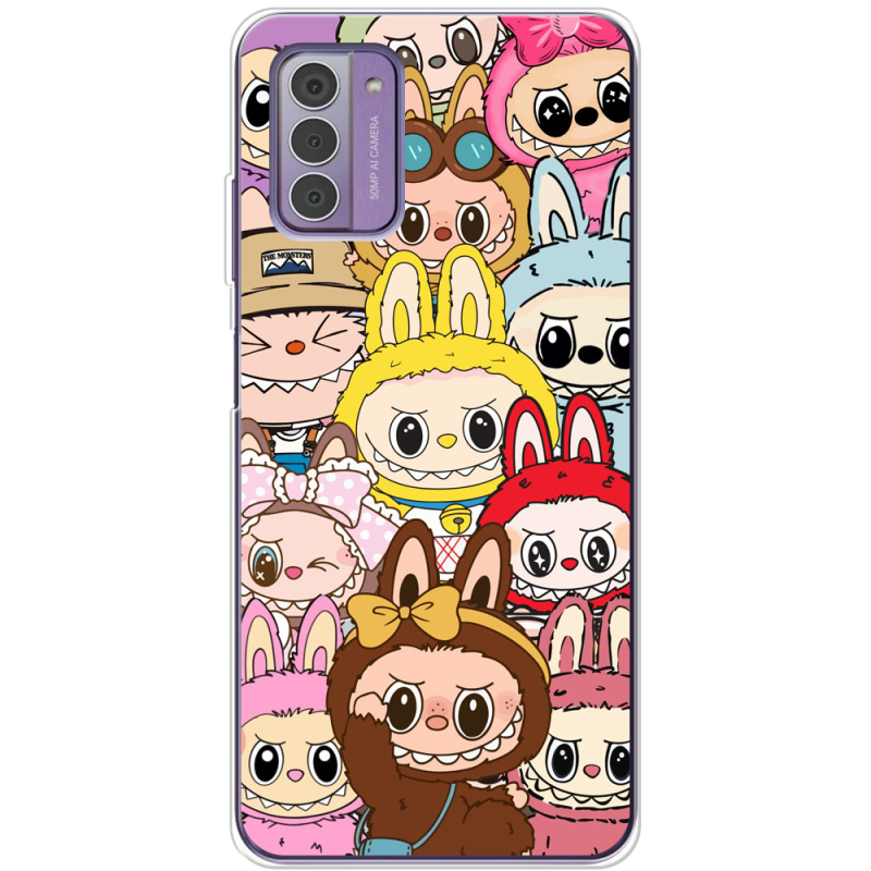 Чехол BoxFace Nokia G42 Labubu