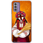 Чехол BoxFace Nokia G42 Motanka by H Soldatkina