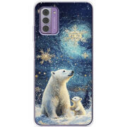 Чехол BoxFace Nokia G42 Північні ведмеді