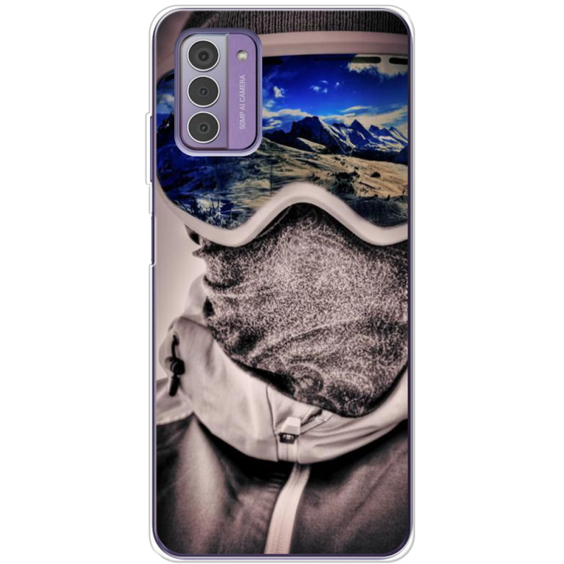 Чехол BoxFace Nokia G42 snowboarder