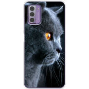 Чехол BoxFace Nokia G42 English cat