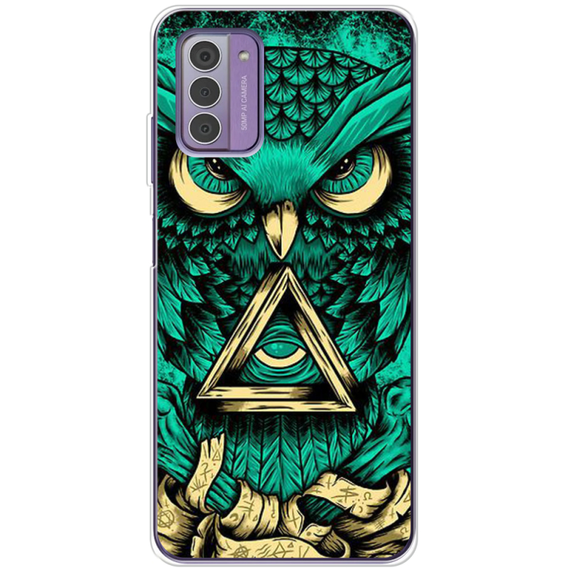 Чехол BoxFace Nokia G42 Masonic Owl