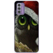 Чехол BoxFace Nokia G42 Christmas Owl