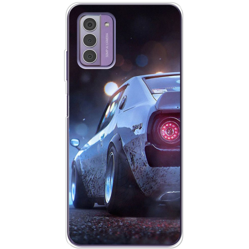 Чехол BoxFace Nokia G42 Silver Car