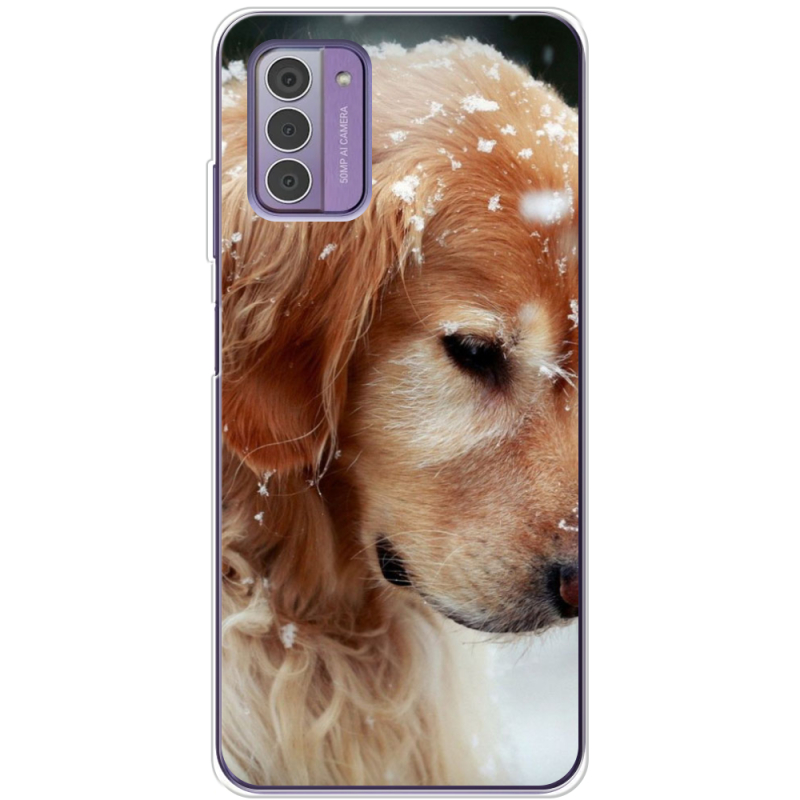 Чехол BoxFace Nokia G42 Golden Retriever