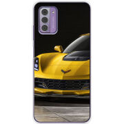 Чехол BoxFace Nokia G42 Corvette Z06