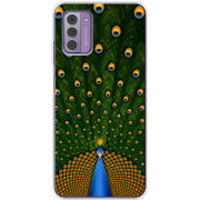 Чехол BoxFace Nokia G42 Peacocks Tail