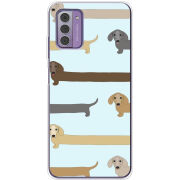 Чехол BoxFace Nokia G42 Dachshund