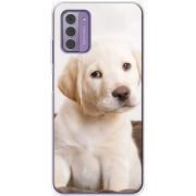 Чехол BoxFace Nokia G42 Puppy Labrador