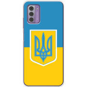 Чехол BoxFace Nokia G42 Герб України