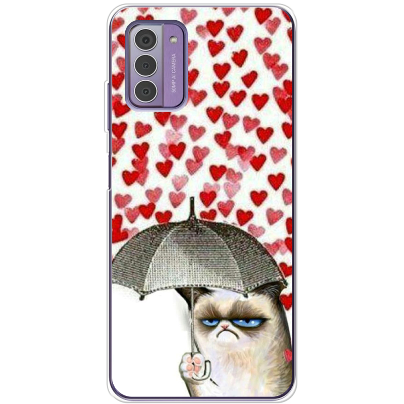 Чехол BoxFace Nokia G42 Raining Hearts