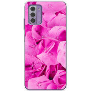 Чехол BoxFace Nokia G42 Pink Flowers