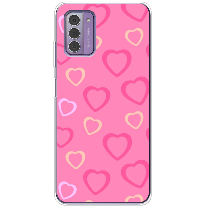 Чехол BoxFace Nokia G42 Sugar Hearts