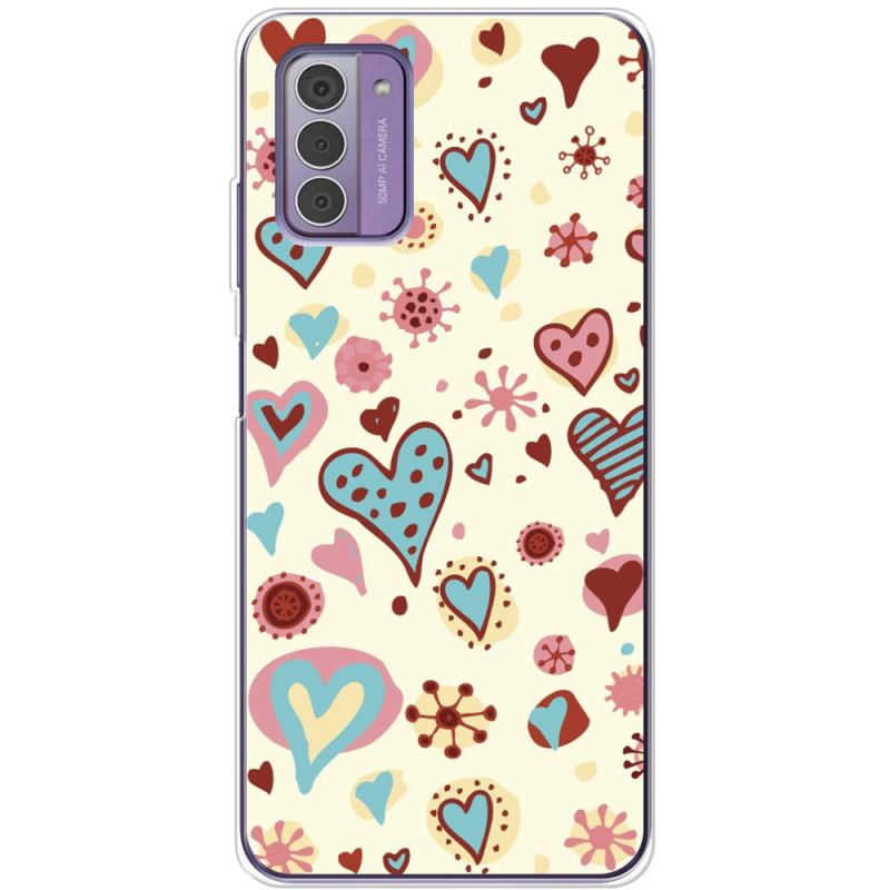 Чехол BoxFace Nokia G42 Be my Valentine