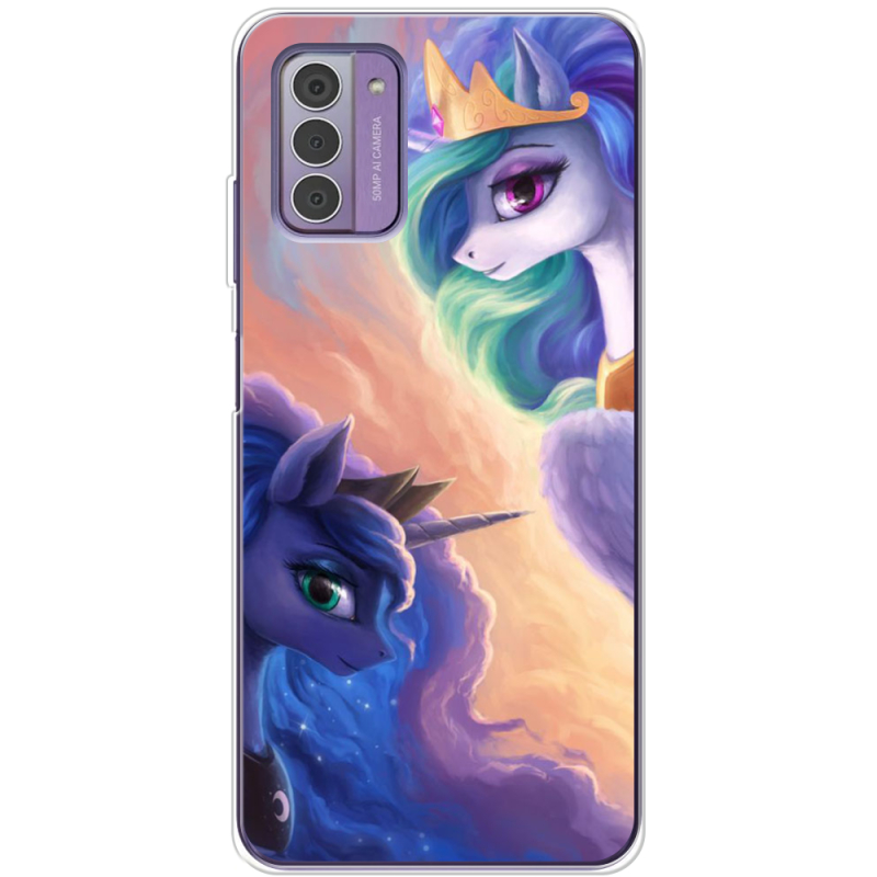 Чехол BoxFace Nokia G42 My Little Pony Rarity  Princess Luna