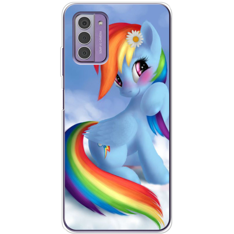 Чехол BoxFace Nokia G42 My Little Pony Rainbow Dash