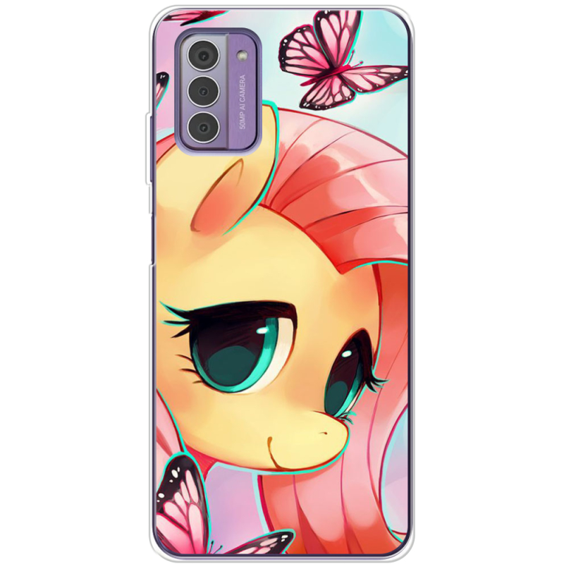 Чехол BoxFace Nokia G42 My Little Pony Fluttershy