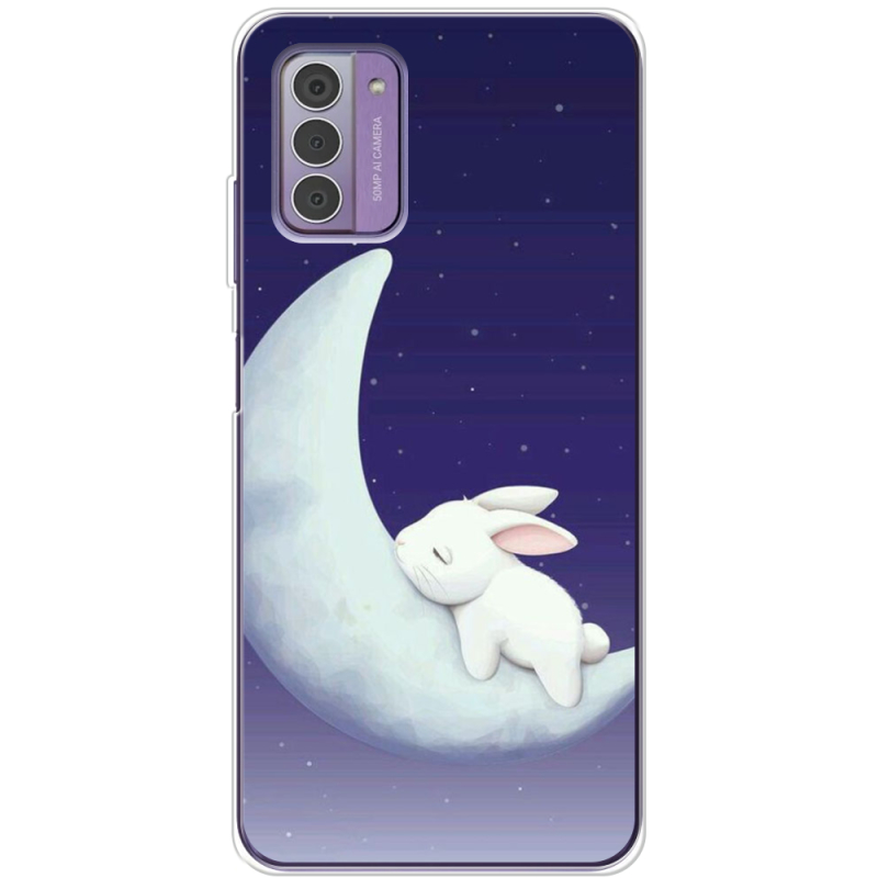 Чехол BoxFace Nokia G42 Moon Bunny