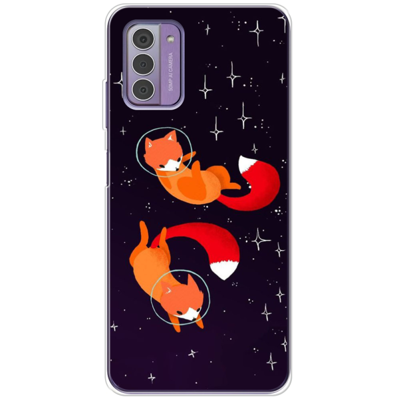 Чехол BoxFace Nokia G42 Fox-Astronauts