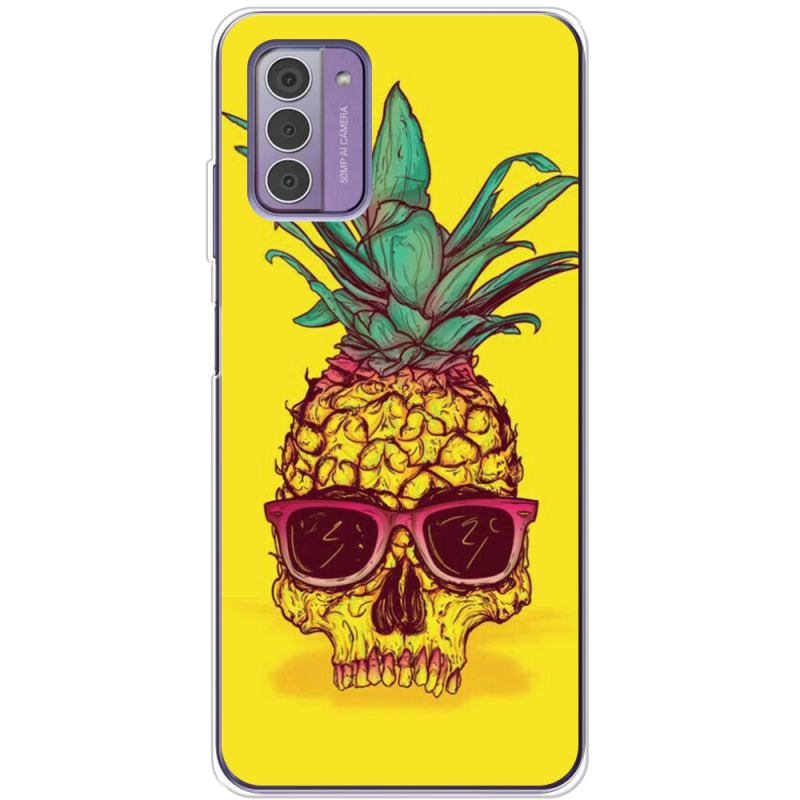 Чехол BoxFace Nokia G42 Pineapple Skull