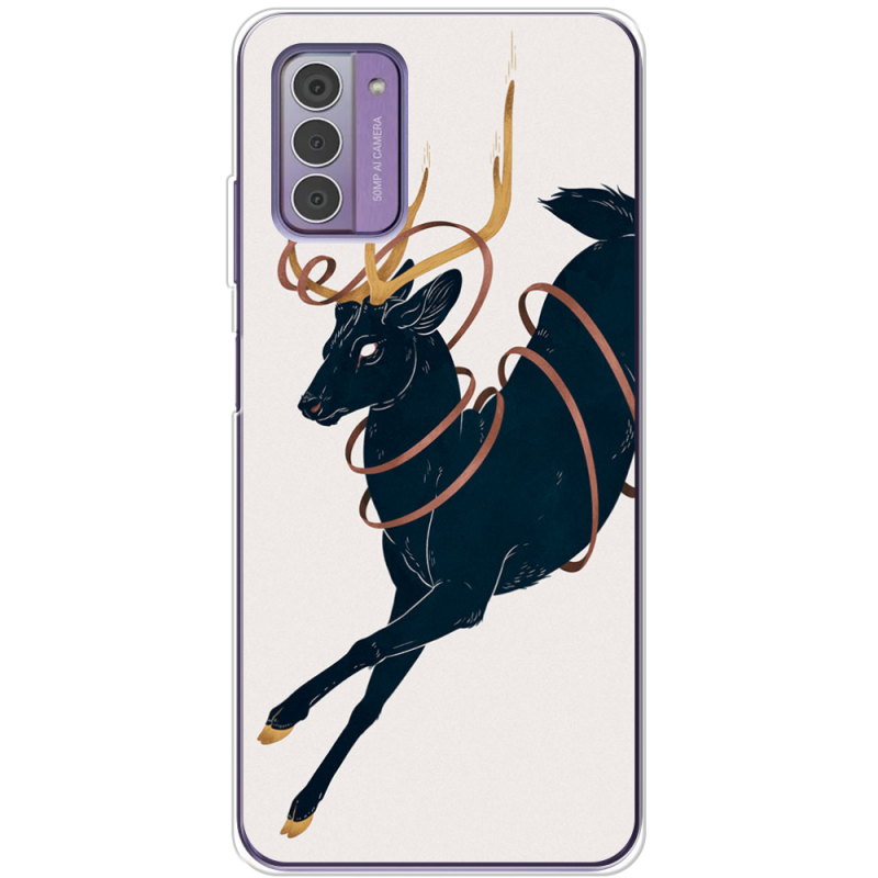 Чехол BoxFace Nokia G42 Black Deer