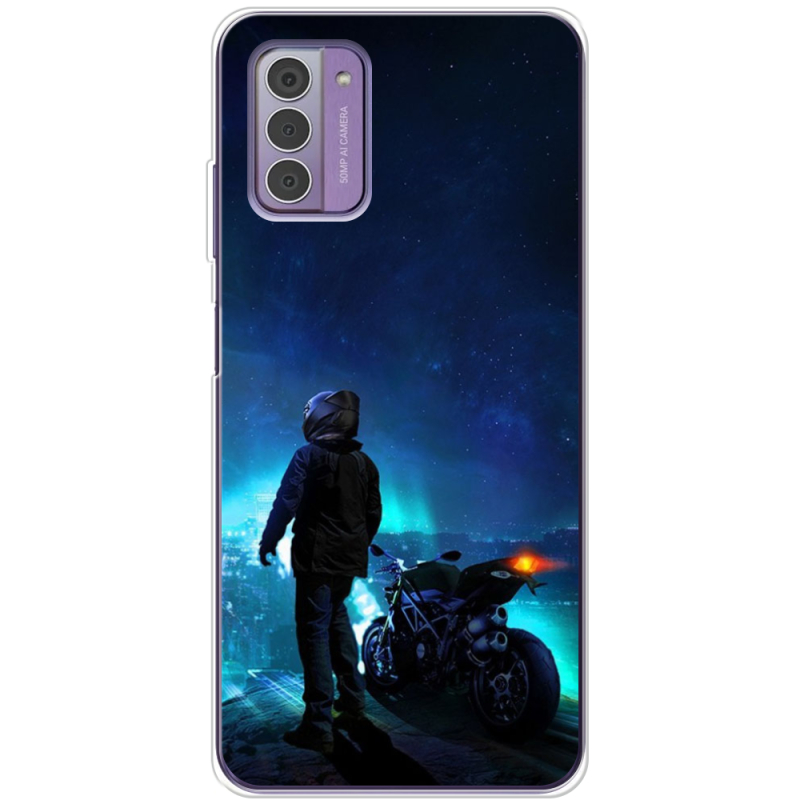 Чехол BoxFace Nokia G42 Motorcyclist