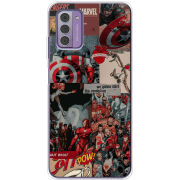 Чехол BoxFace Nokia G42 Marvel Avengers