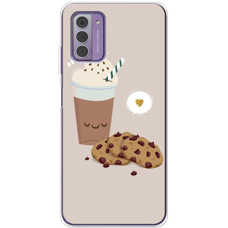 Чехол BoxFace Nokia G42 Love Cookies