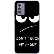 Чехол BoxFace Nokia G42 Don't Touch my Phone