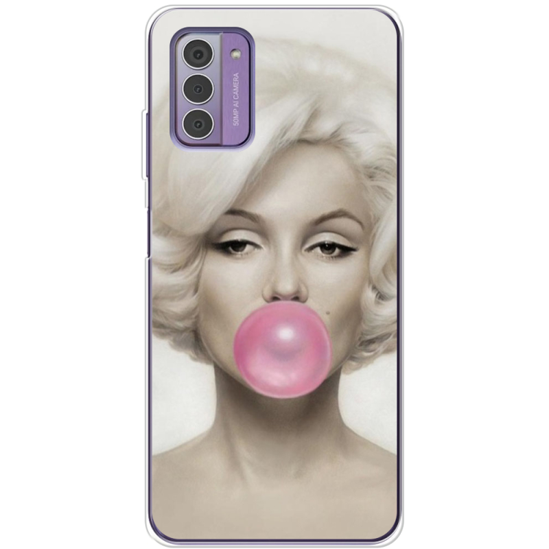 Чехол BoxFace Nokia G42 Marilyn Monroe Bubble Gum