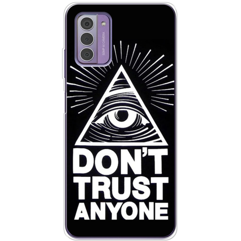 Чехол BoxFace Nokia G42 Dont Trust Anyone