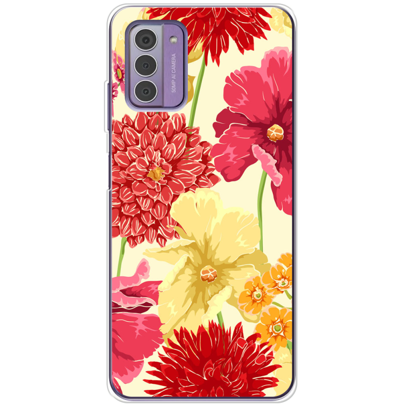 Чехол BoxFace Nokia G42 Flower Bed