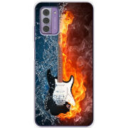 Чехол BoxFace Nokia G42 Guitar