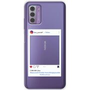 Прозрачный чехол BoxFace Nokia G42 Insta