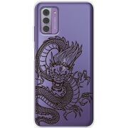 Прозрачный чехол BoxFace Nokia G42 Chinese Dragon