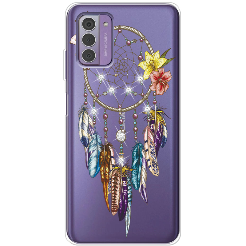 Чехол со стразами Nokia G42 Dreamcatcher